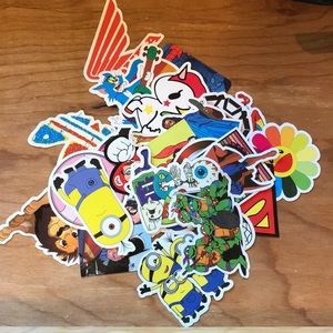 100 stickers